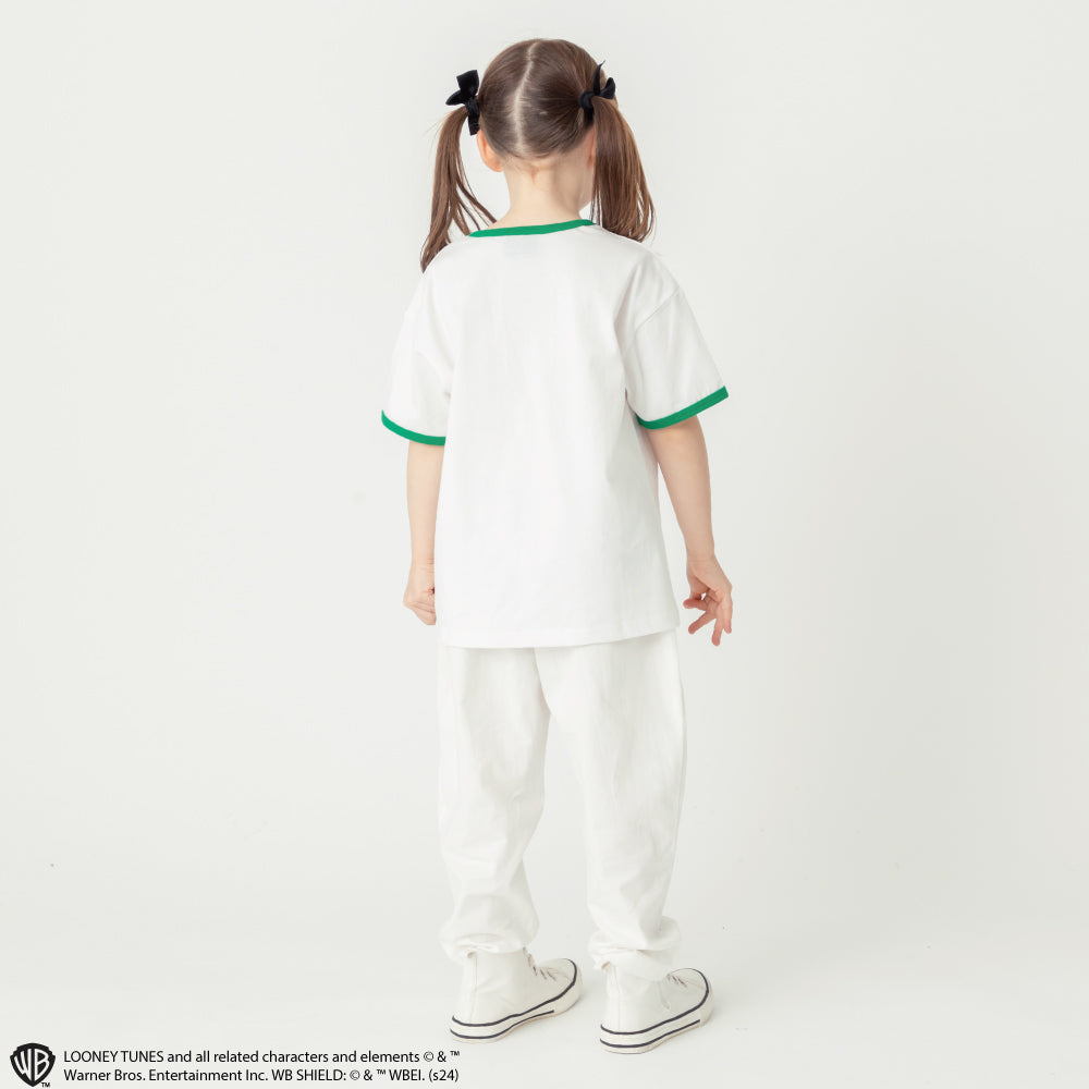 ルーニー・テューンズ リンガー半袖Tシャツ