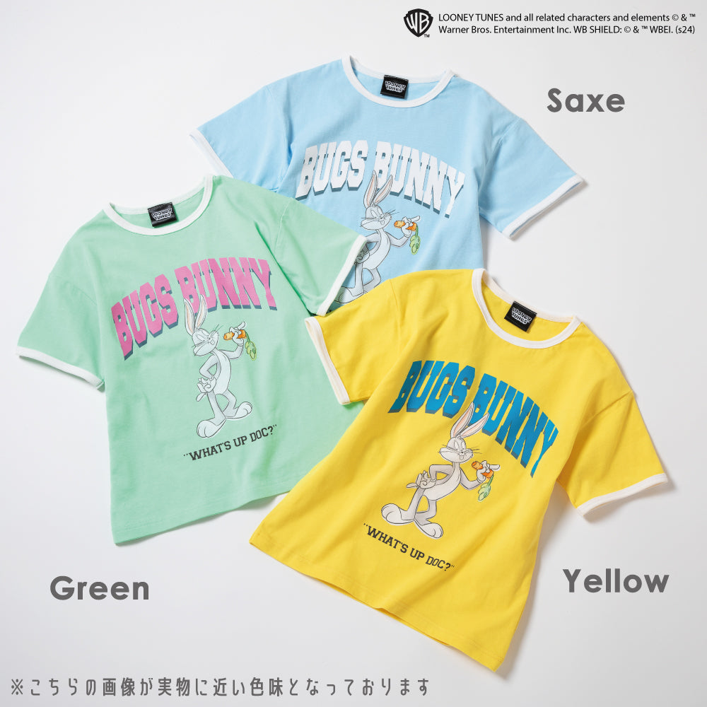 ルーニー・テューンズ リンガー半袖Tシャツ