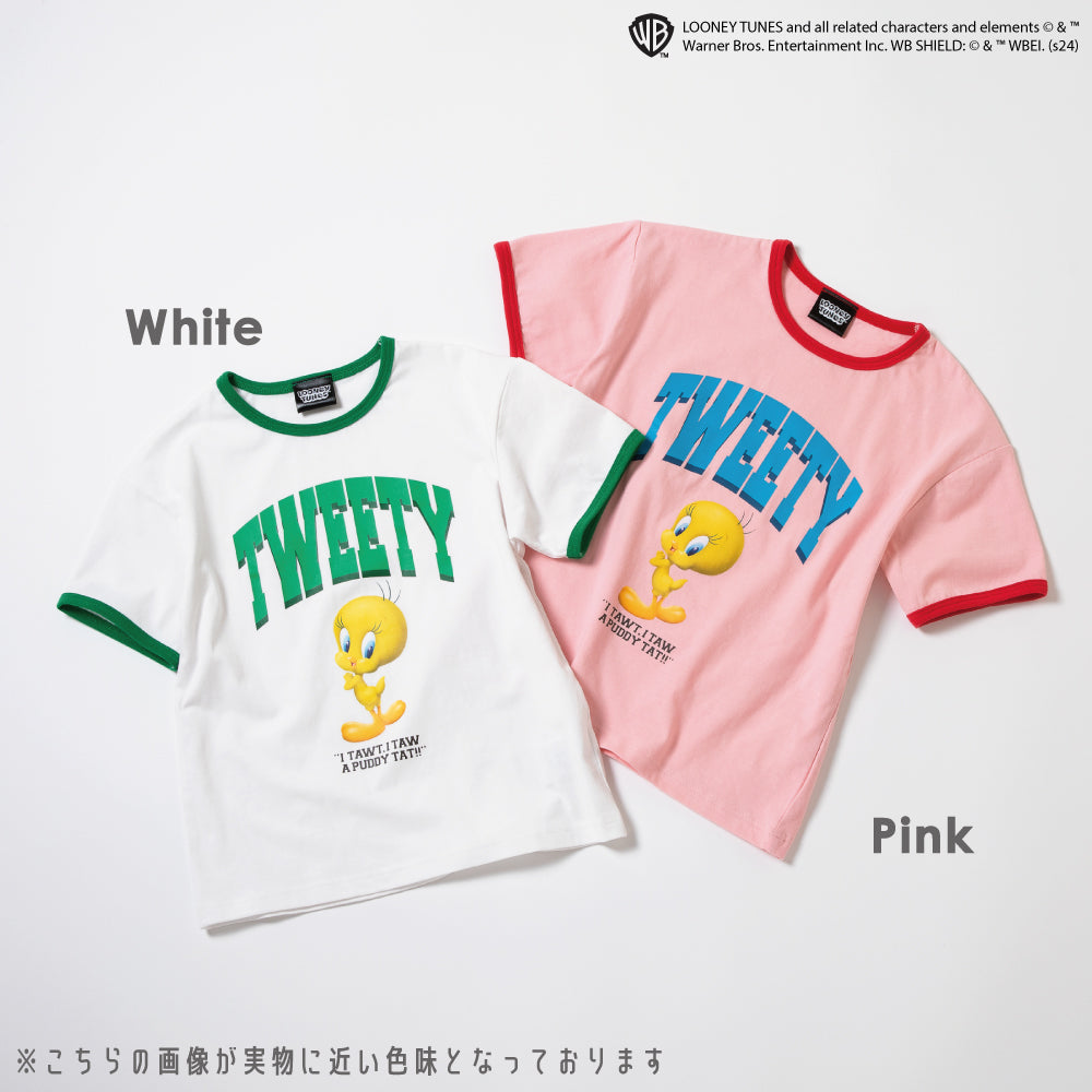 ルーニー・テューンズ リンガー半袖Tシャツ
