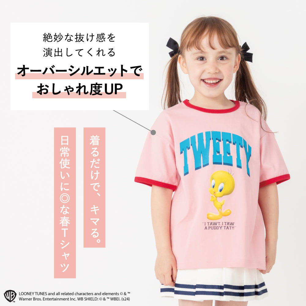 ルーニー・テューンズ リンガー半袖Tシャツ