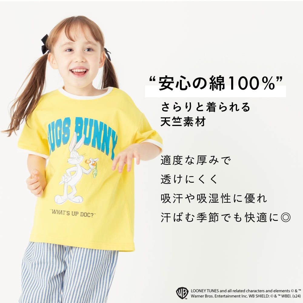 ルーニー・テューンズ リンガー半袖Tシャツ