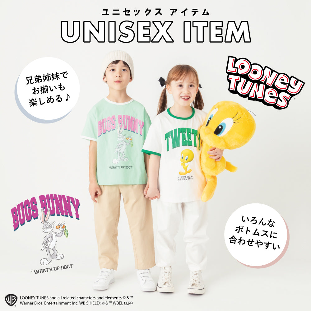 ルーニー・テューンズ リンガー半袖Tシャツ