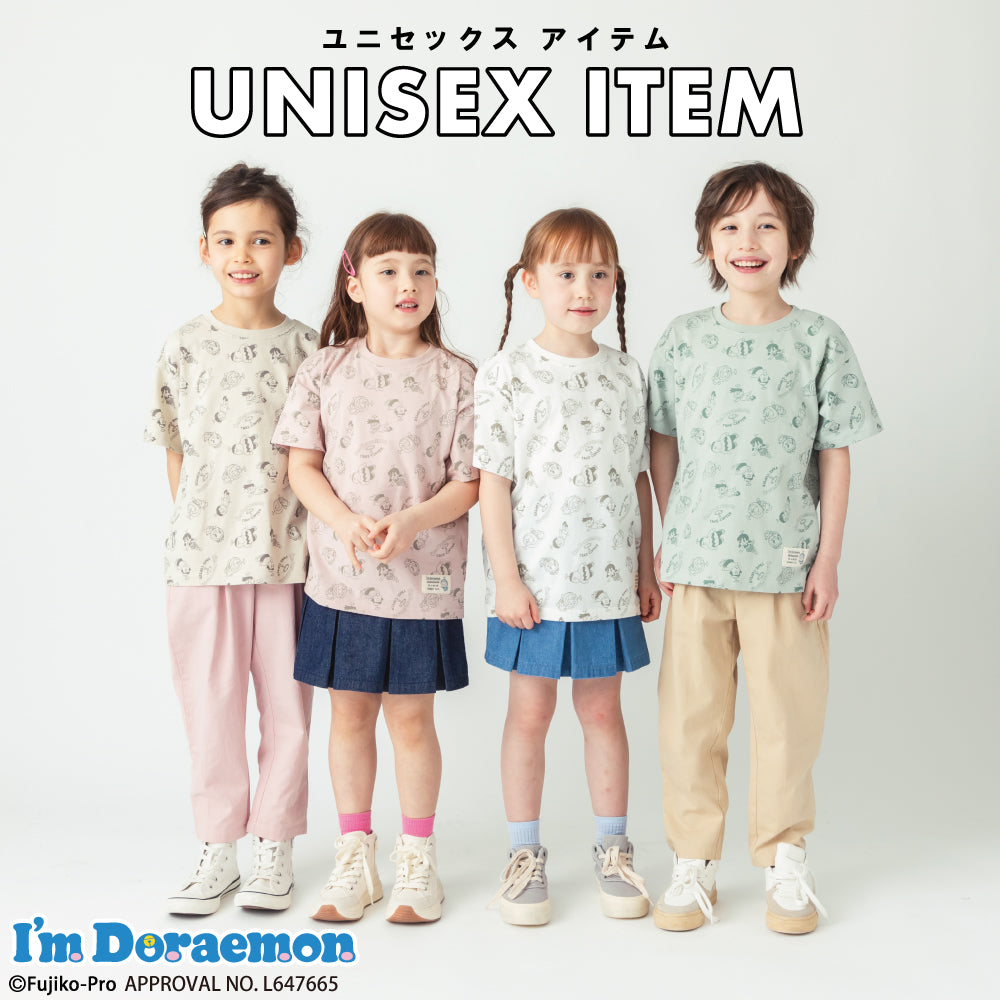 アイムドラえもん 総柄半袖Tシャツ