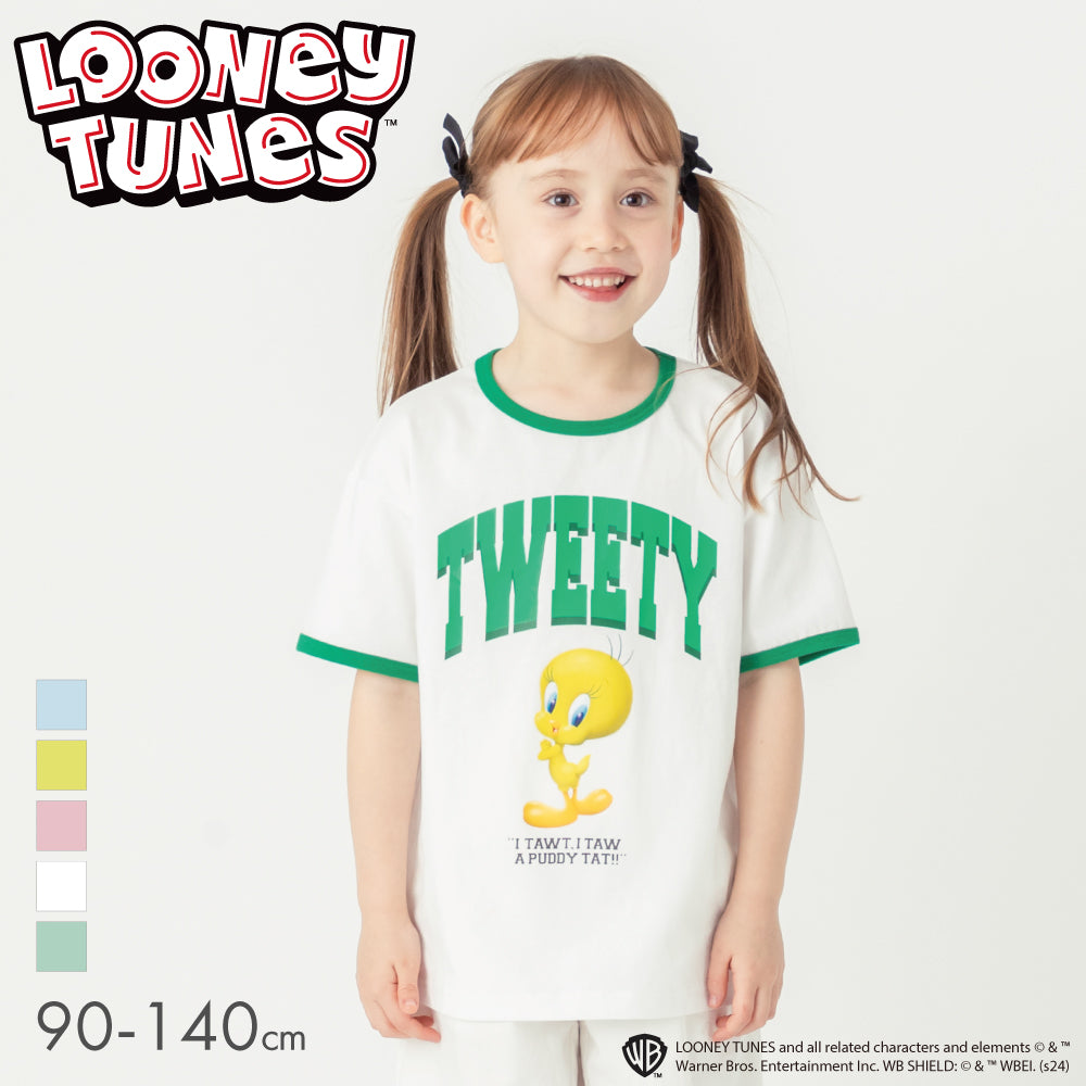 ルーニー・テューンズ リンガー半袖Tシャツ