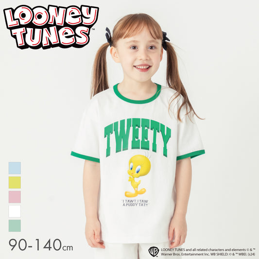 【OUTLET SALE】ルーニー・テューンズ リンガー半袖Tシャツ