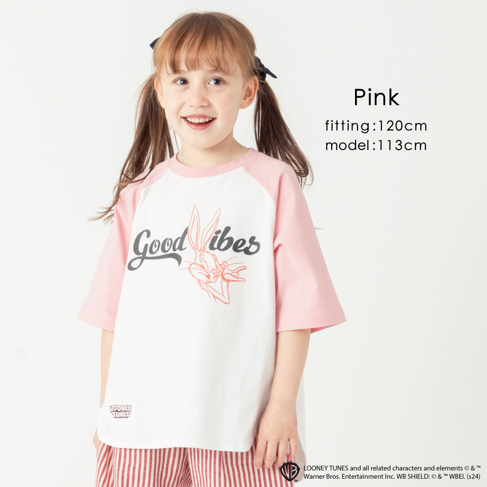 ルーニー・テューンズ ラグランTシャツ