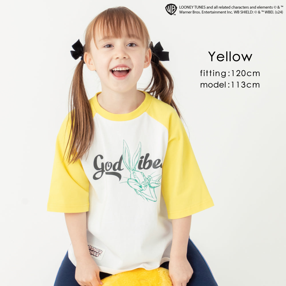ルーニー・テューンズ ラグランTシャツ