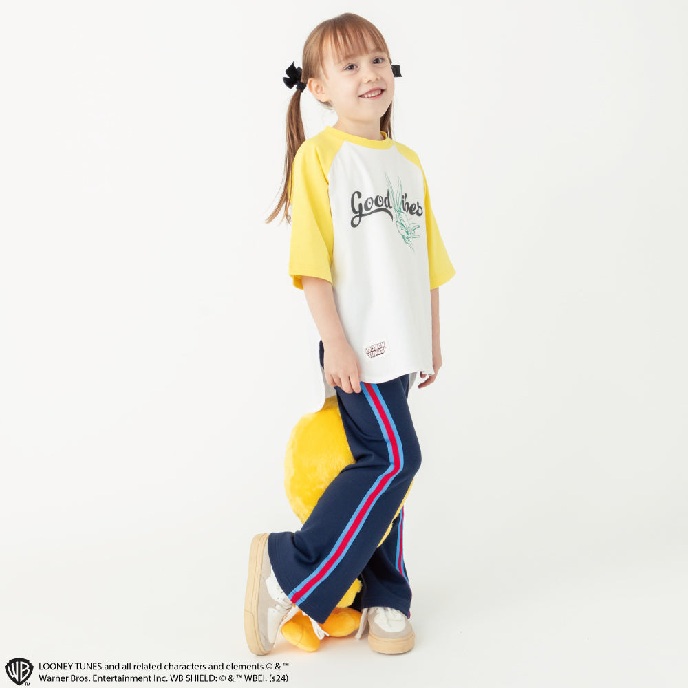 ルーニー・テューンズ ラグランTシャツ