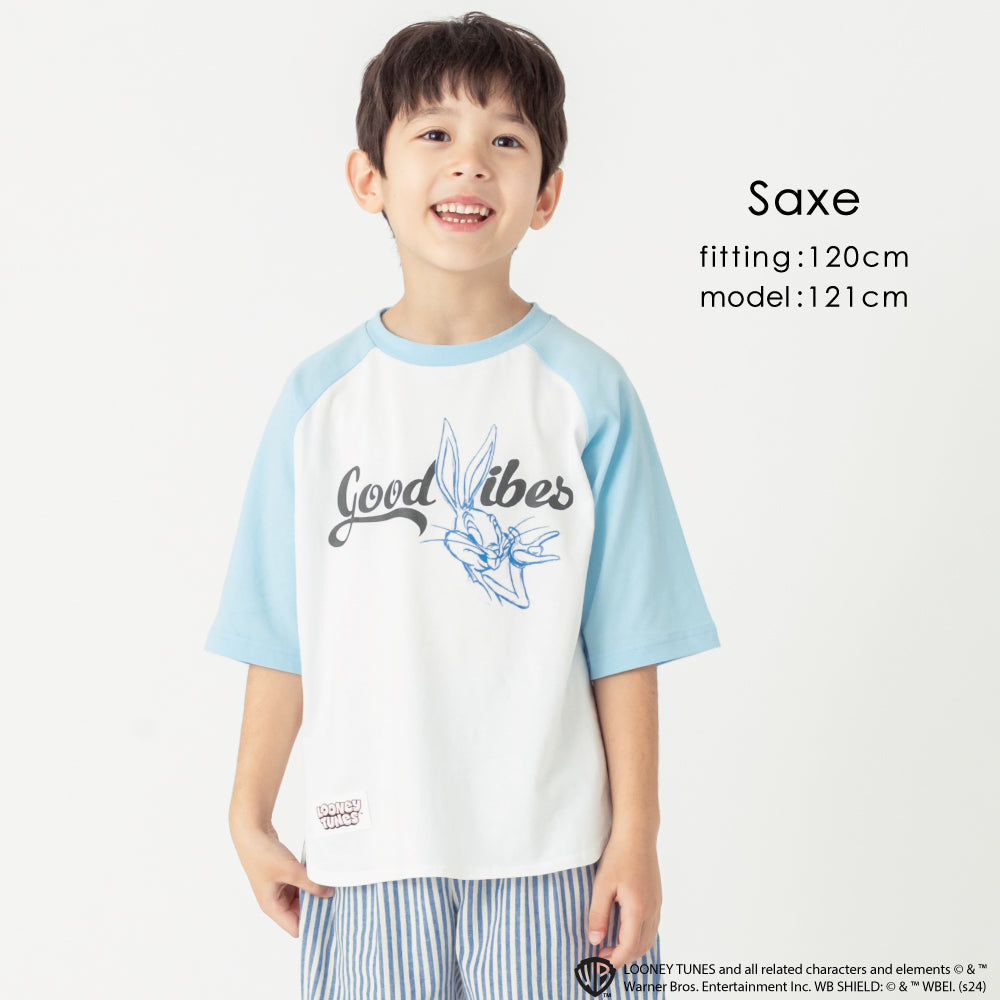 ルーニー・テューンズ ラグランTシャツ