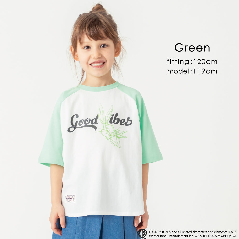 ルーニー・テューンズ ラグランTシャツ