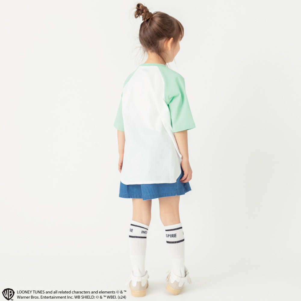 ルーニー・テューンズ ラグランTシャツ