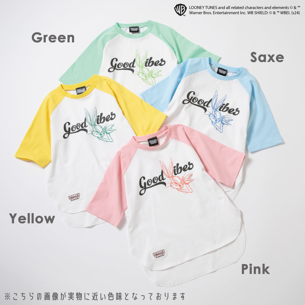ルーニー・テューンズ ラグランTシャツ