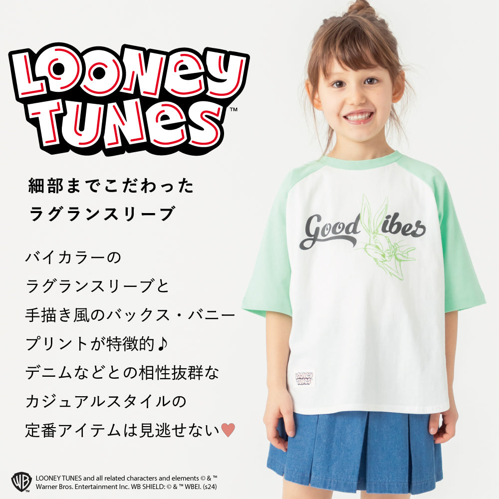 ルーニー・テューンズ ラグランTシャツ