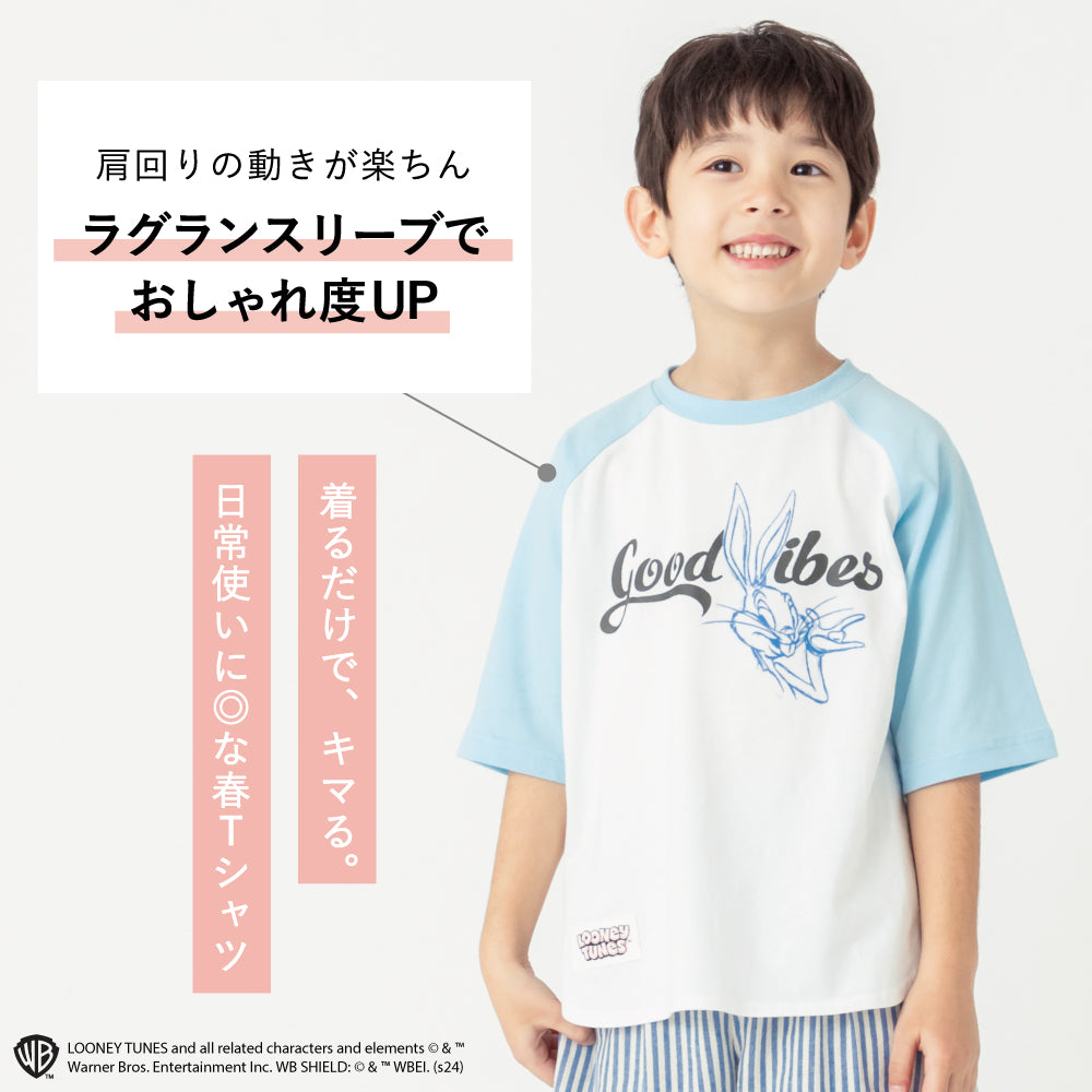 ルーニー・テューンズ ラグランTシャツ