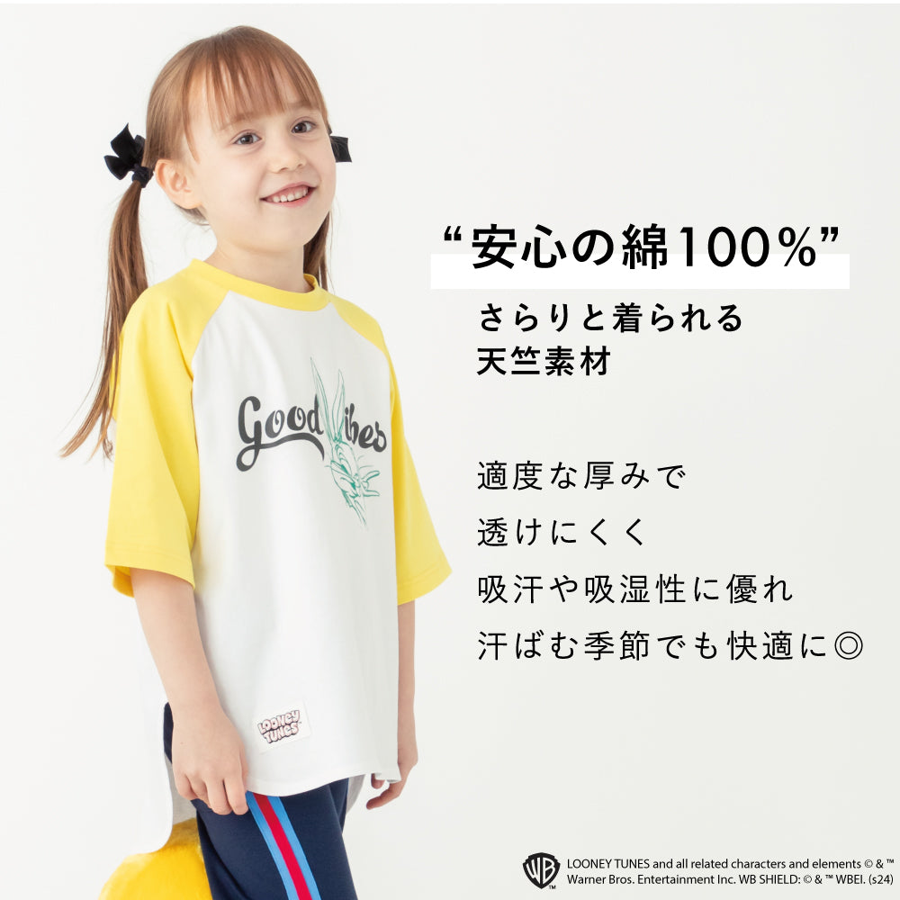 ルーニー・テューンズ ラグランTシャツ