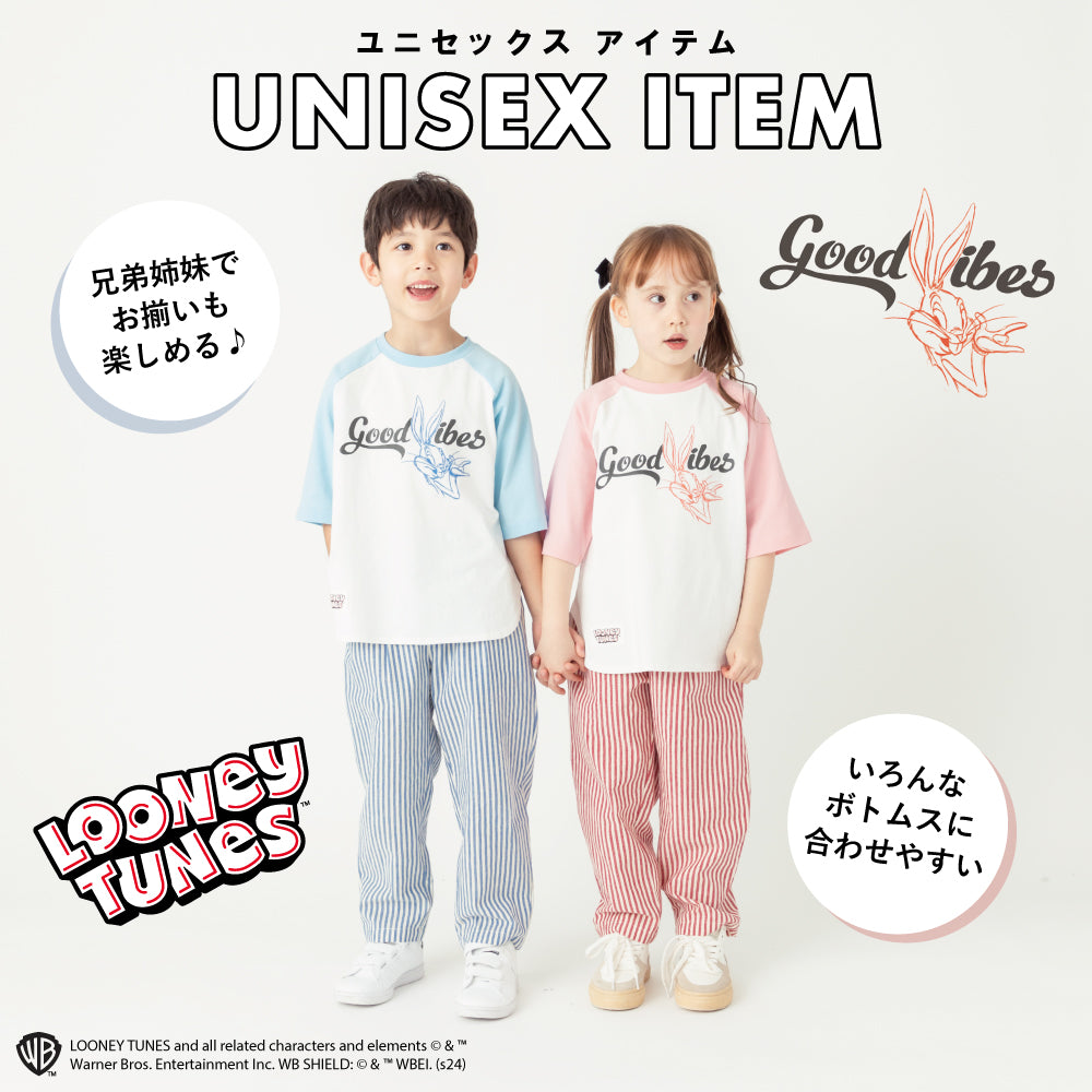 ルーニー・テューンズ ラグランTシャツ