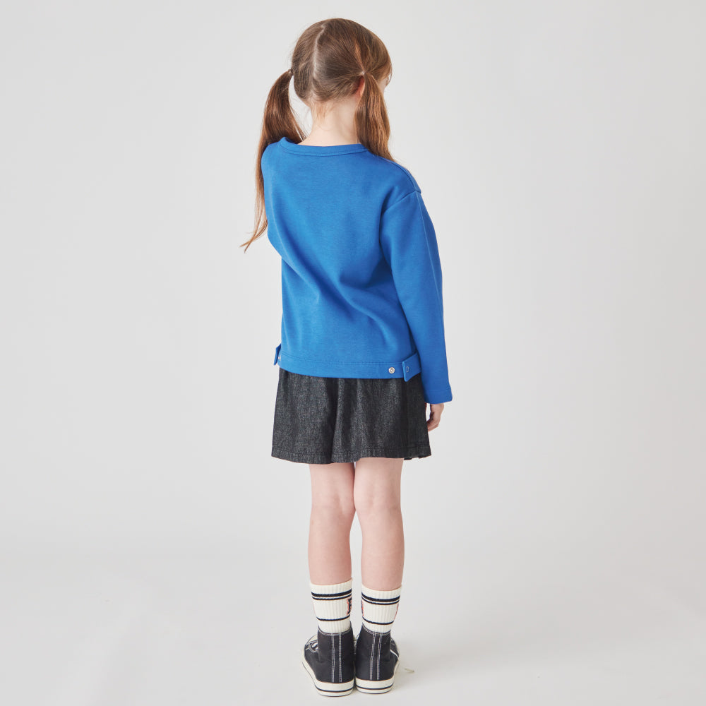 【新色登場】 デニムプリーツキュロット