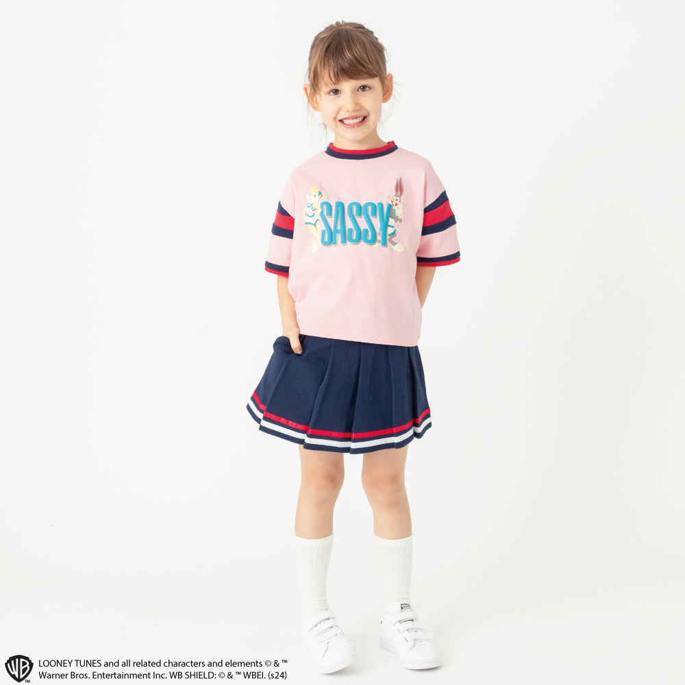 ルーニー・テューンズ ガールズセットアップ