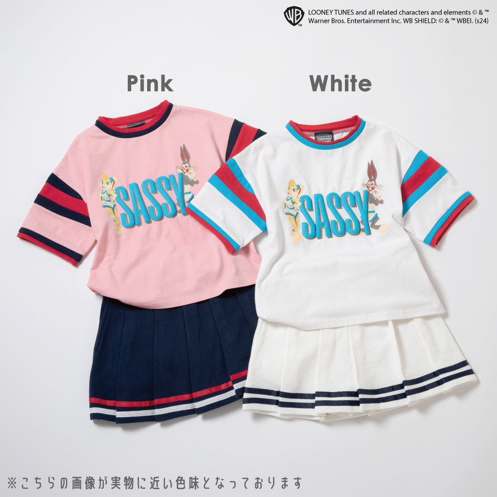 ルーニー・テューンズ ガールズセットアップ