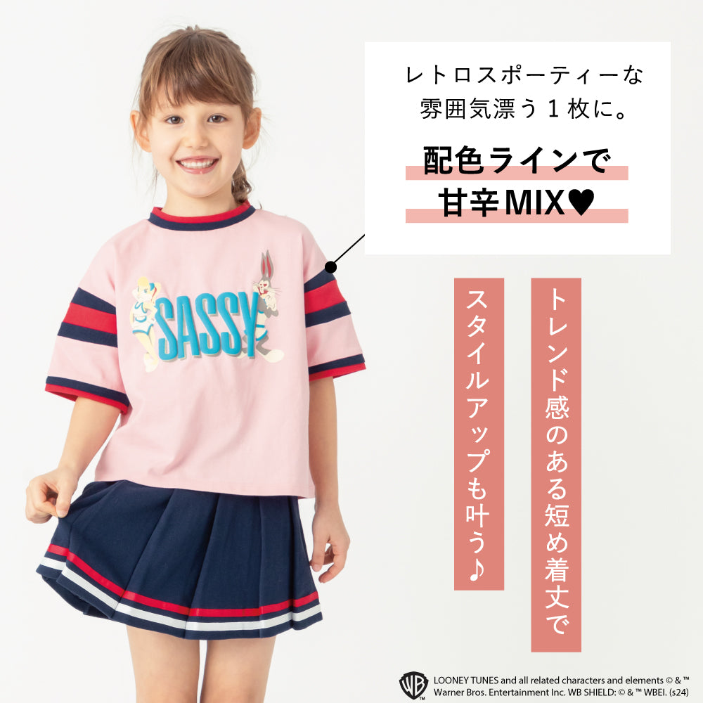 ルーニー・テューンズ ガールズセットアップ