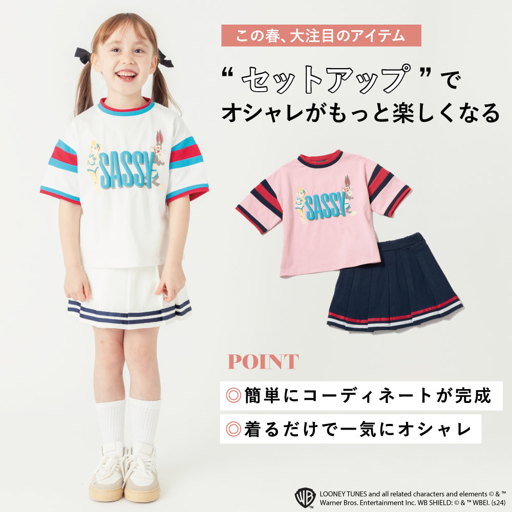 ルーニー・テューンズ ガールズセットアップ