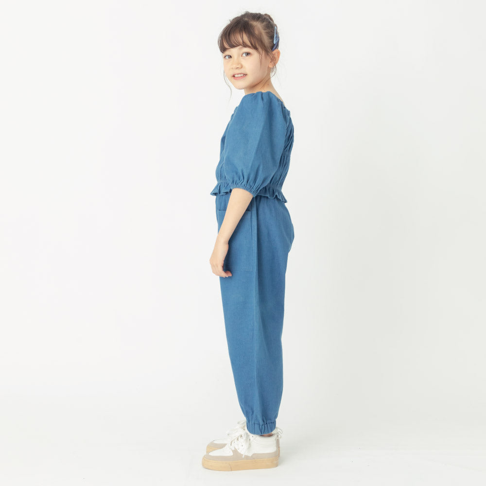 デニムセットアップ