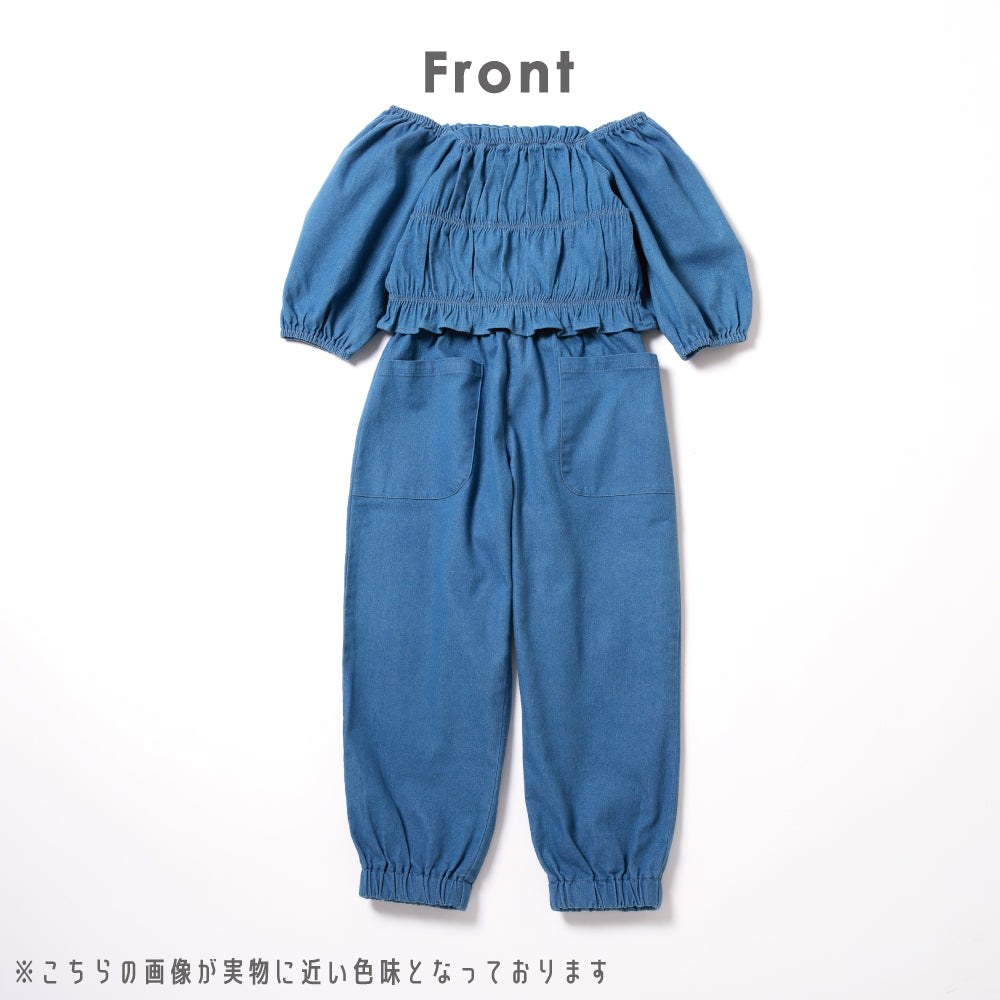 デニムセットアップ