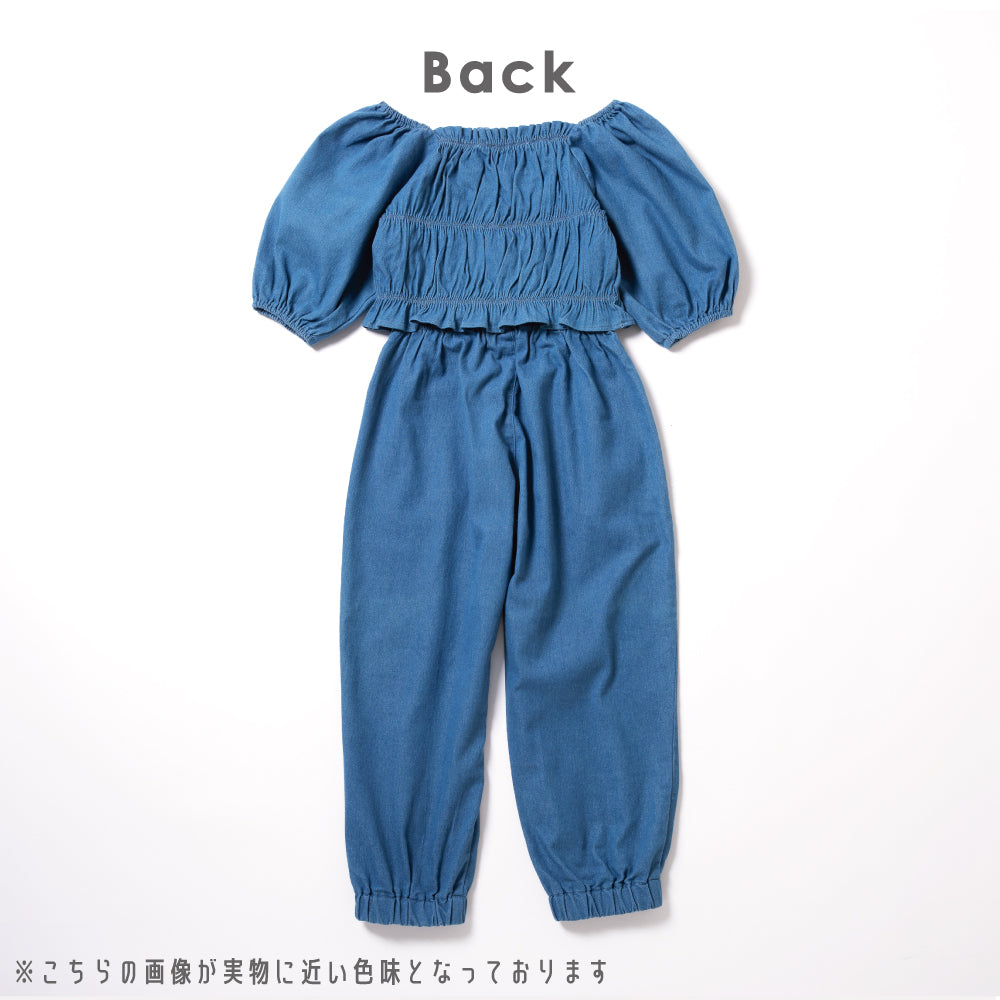 デニムセットアップ