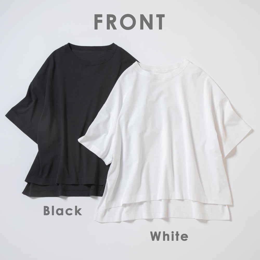 【夏割】 【Ladies】BIGシルエット 半袖Tシャツ
