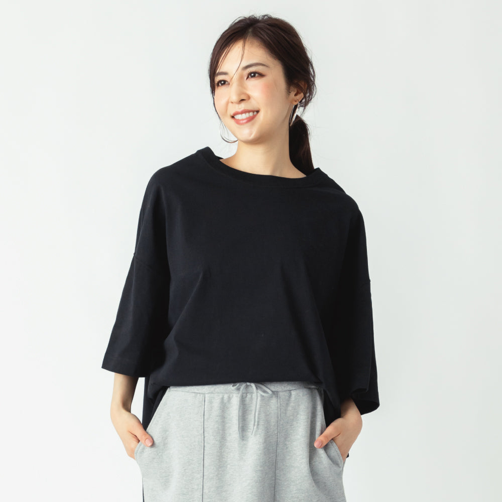 【夏割】 【Ladies】BIGシルエット 半袖Tシャツ