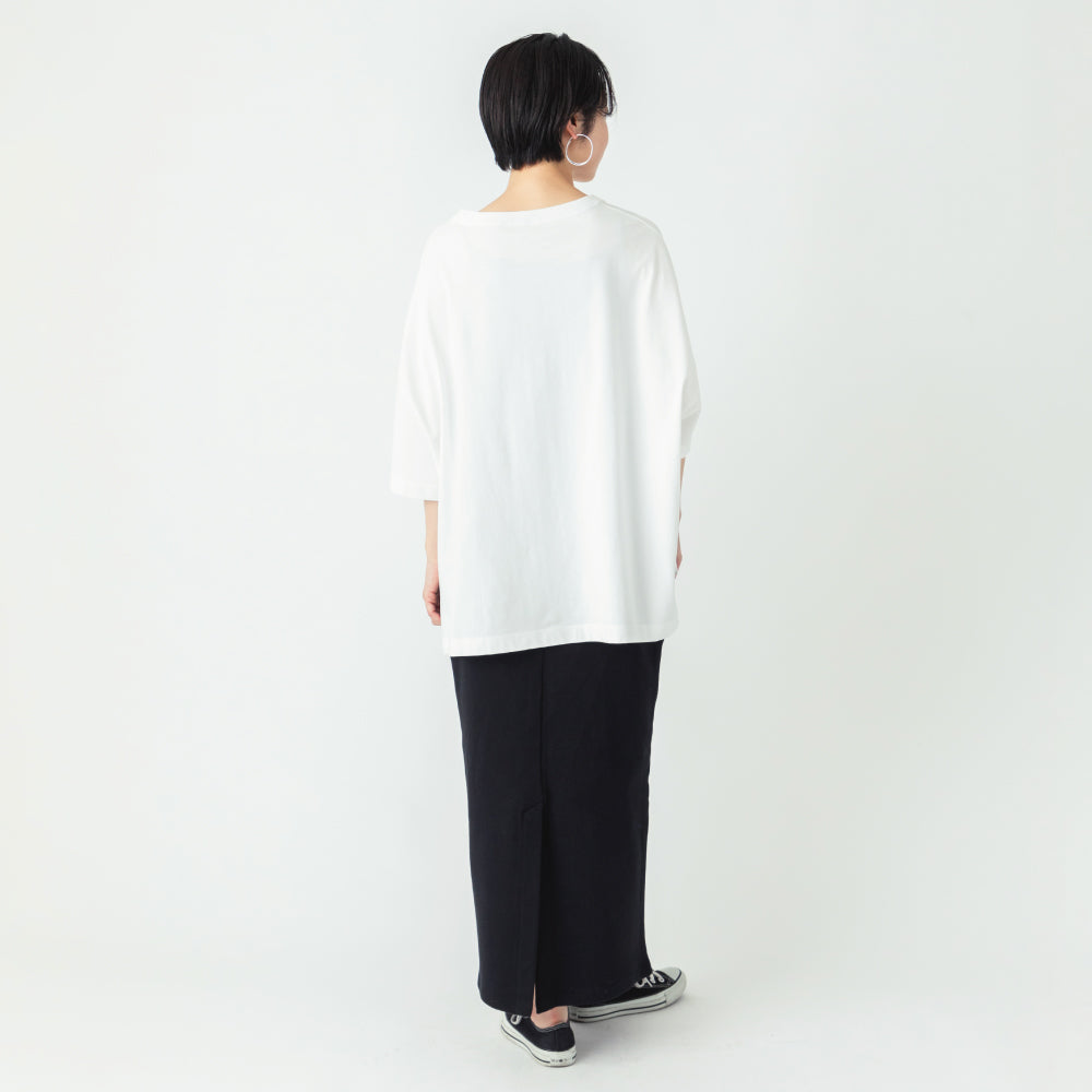 【夏割】 【Ladies】BIGシルエット 半袖Tシャツ