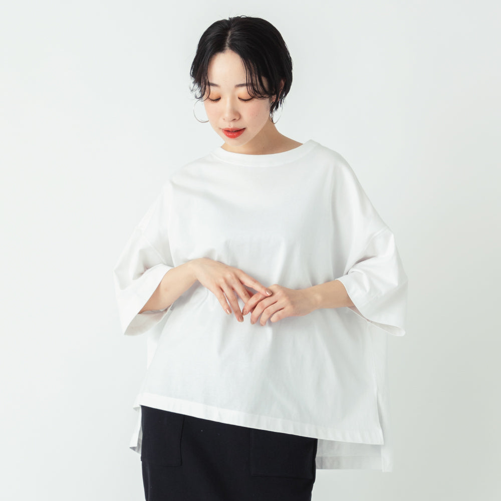 【夏割】 【Ladies】BIGシルエット 半袖Tシャツ