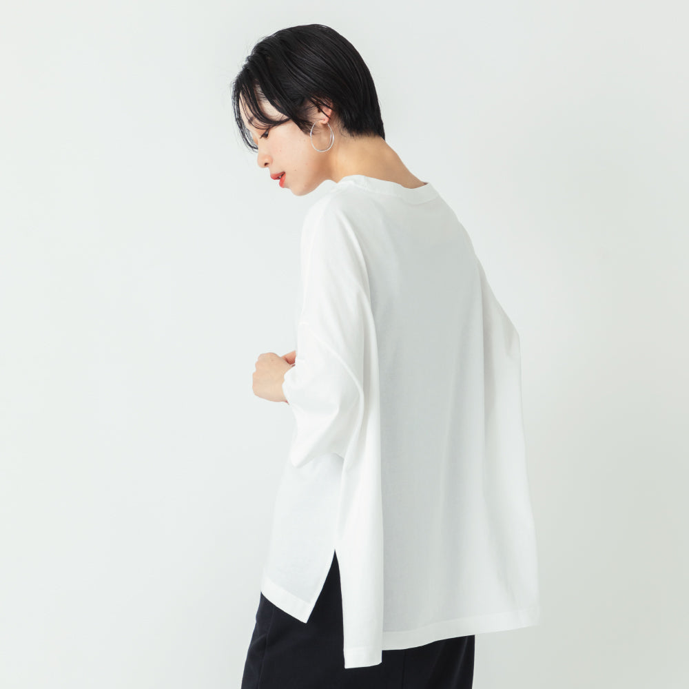 【夏割】 【Ladies】BIGシルエット 半袖Tシャツ