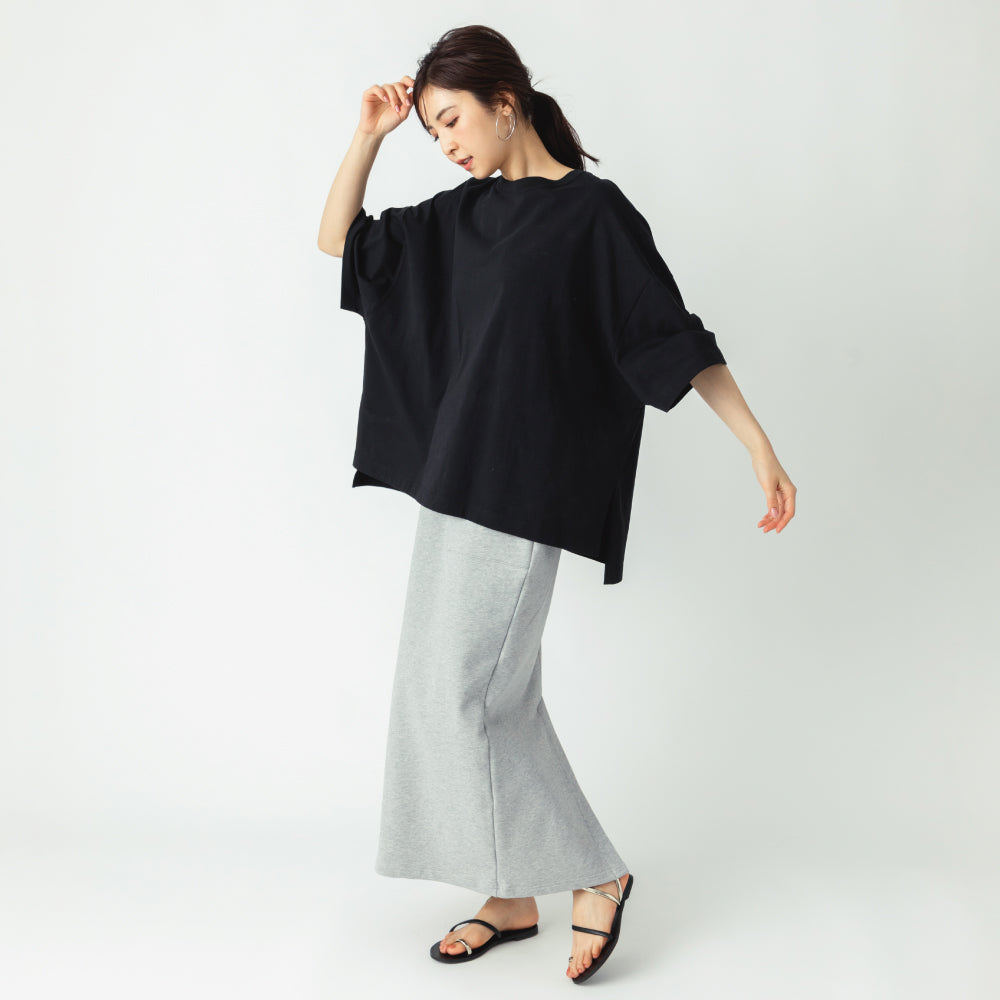 【夏割】 【Ladies】BIGシルエット 半袖Tシャツ