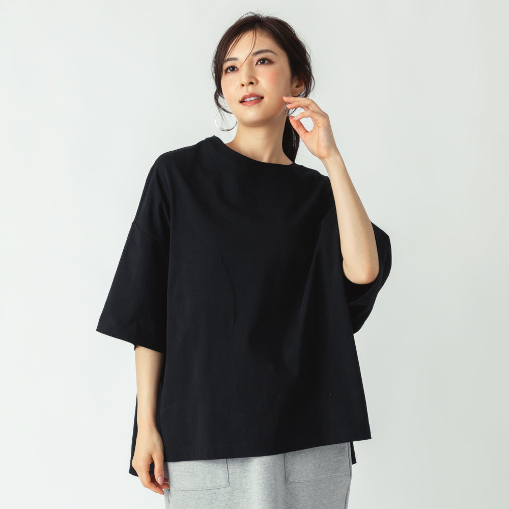 【夏割】 【Ladies】BIGシルエット 半袖Tシャツ