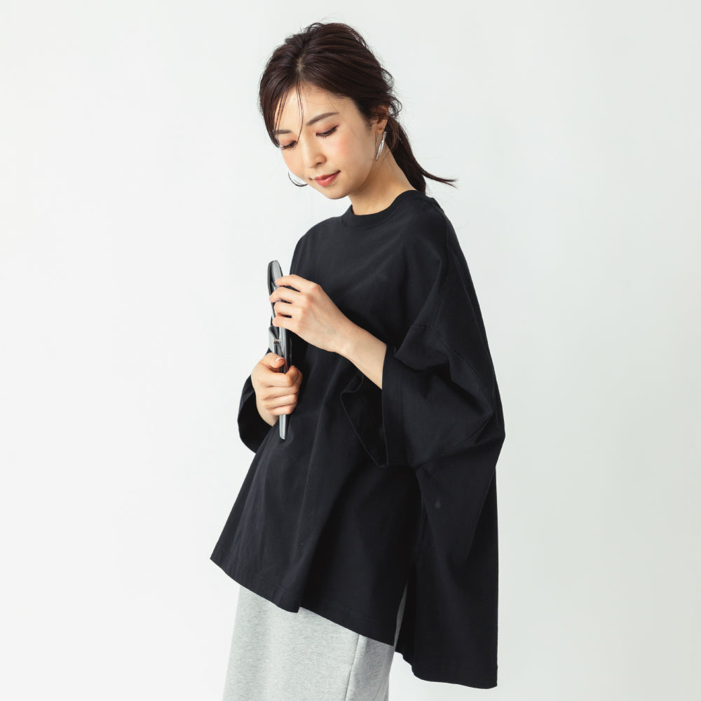 【夏割】 【Ladies】BIGシルエット 半袖Tシャツ