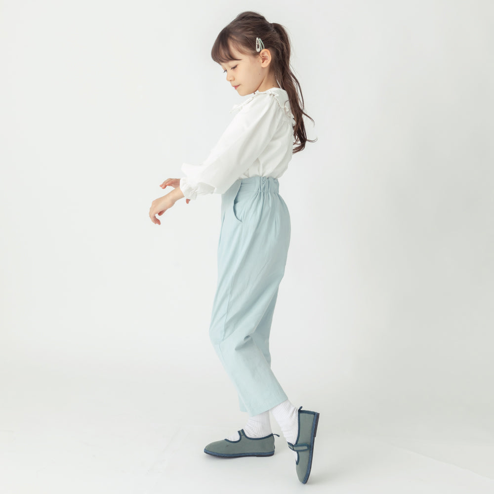 カラーワークパンツ