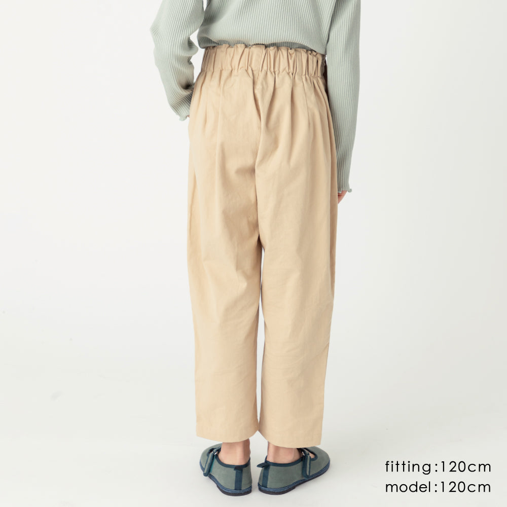 カラーワークパンツ