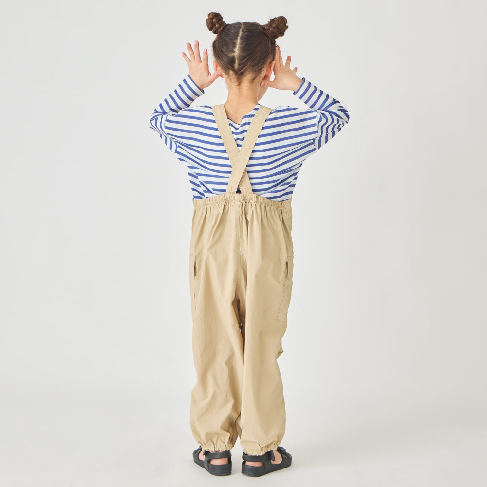 【リニューアル】はっ水 サロペット