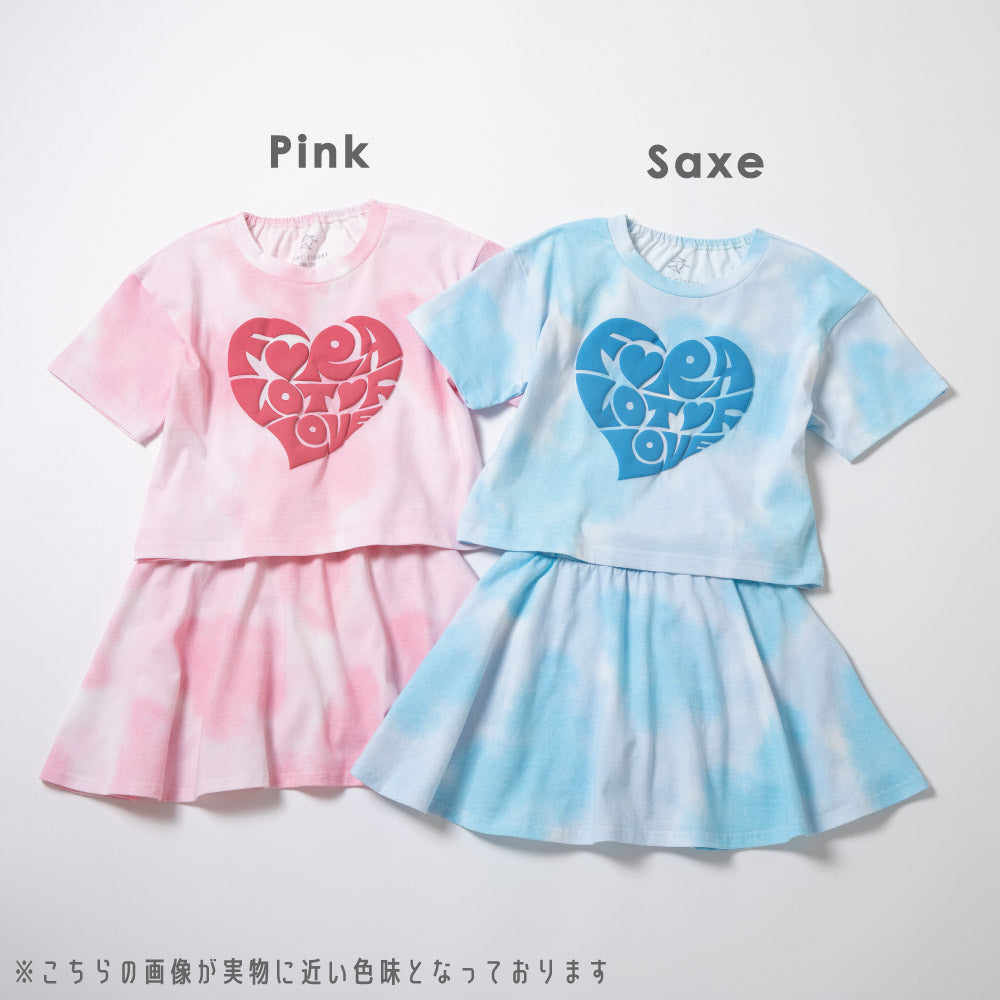 タイダイ セットアップ(インナーパンツ付き)