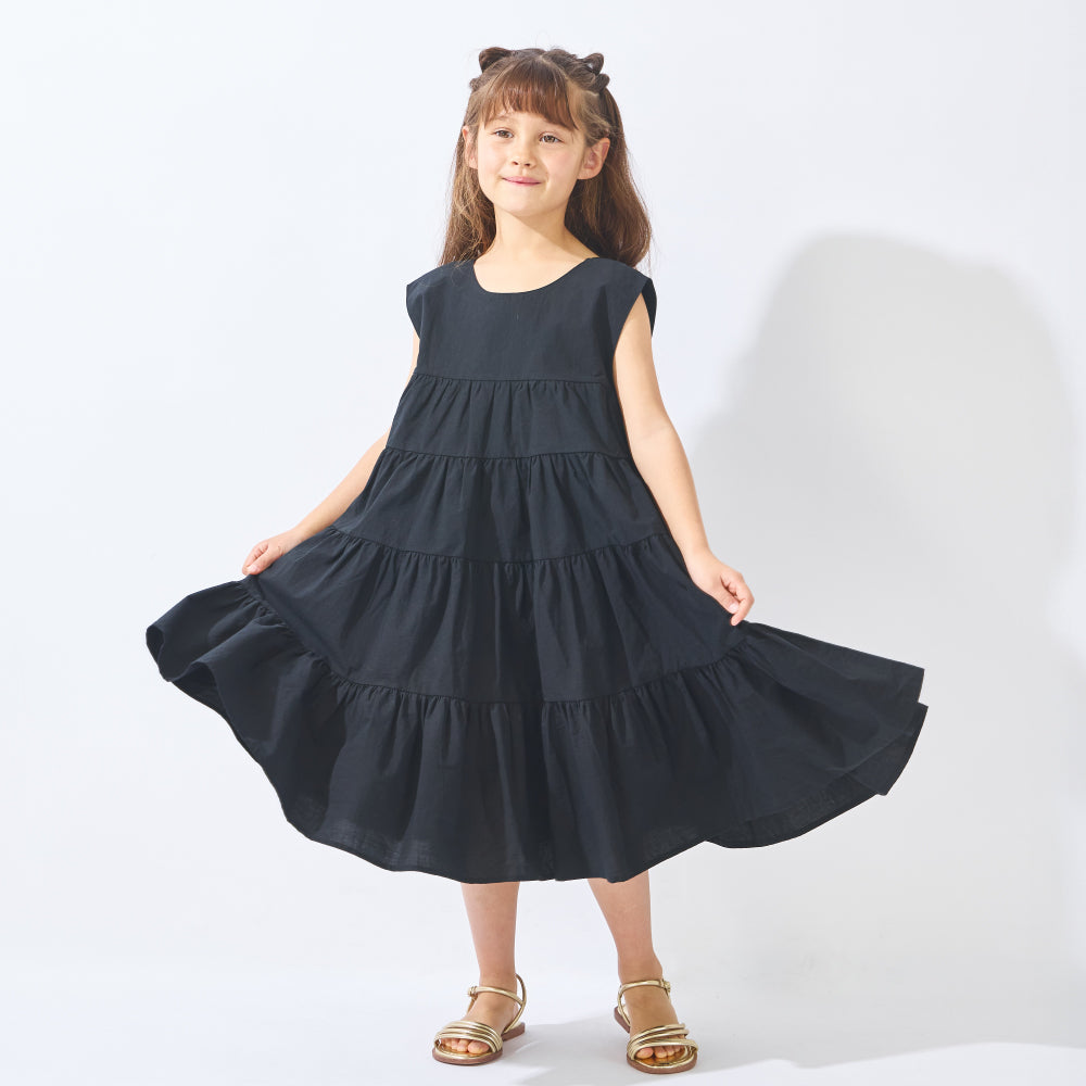 ティアードワンピース