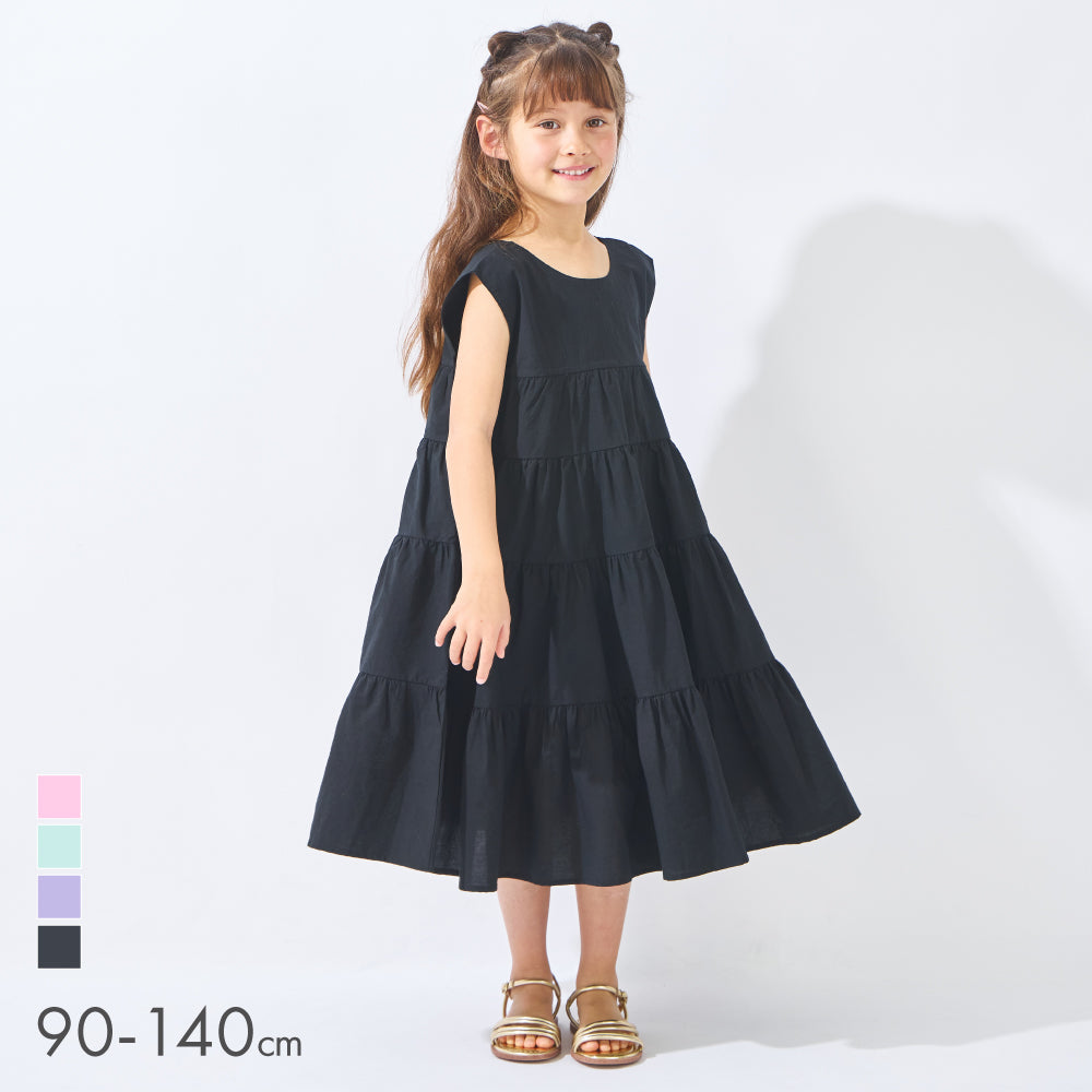 ティアードワンピース – 子供服通販の ever closet