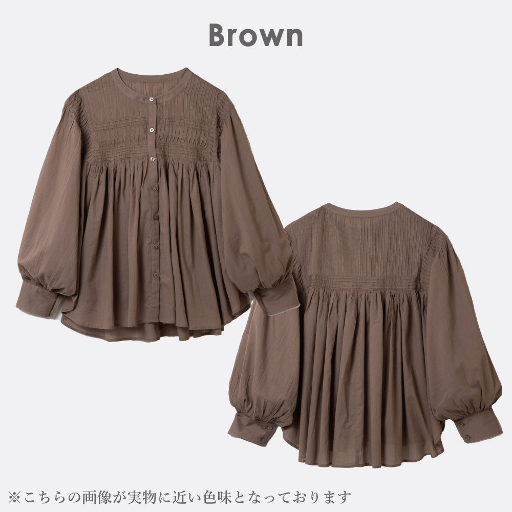 【夏割】 【Ladies】 インド綿 シアーブラウス