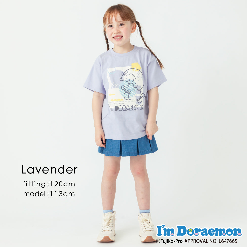 アイムドラえもん パネル風デザインTシャツ