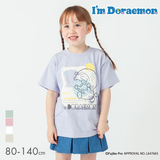 【OUTLET SALE】アイムドラえもん パネル風デザインTシャツ