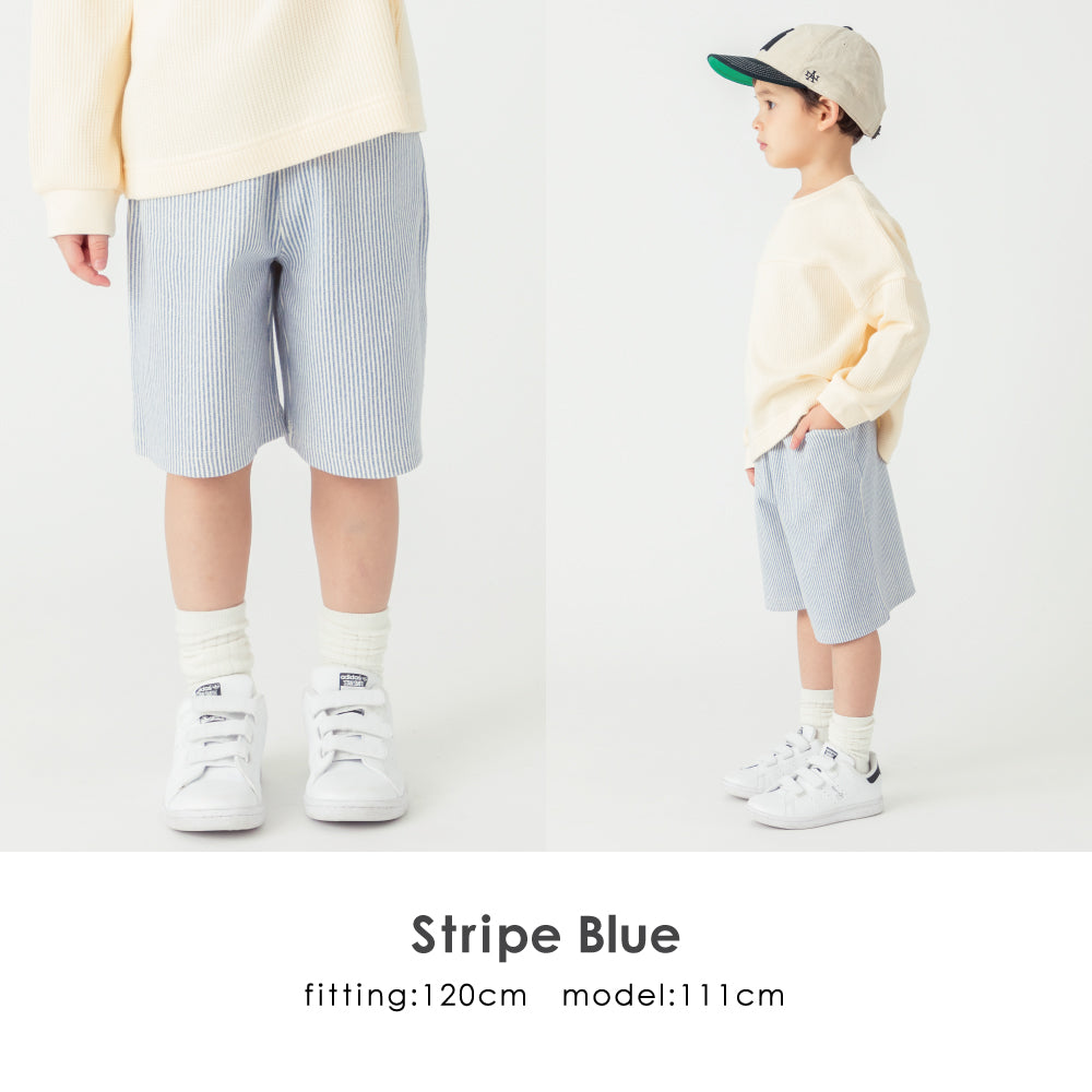 総柄ハーフパンツ
