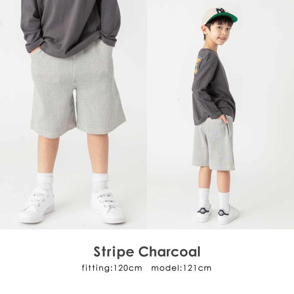 総柄ハーフパンツ