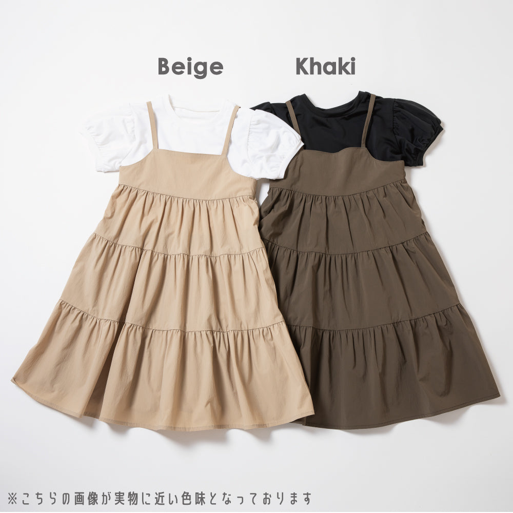 速乾Tシャツ&はっ水ワンピース セットアップ