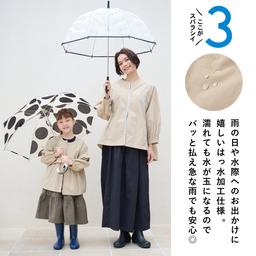 【夏割】 【Ladies】はっ水ジャケット