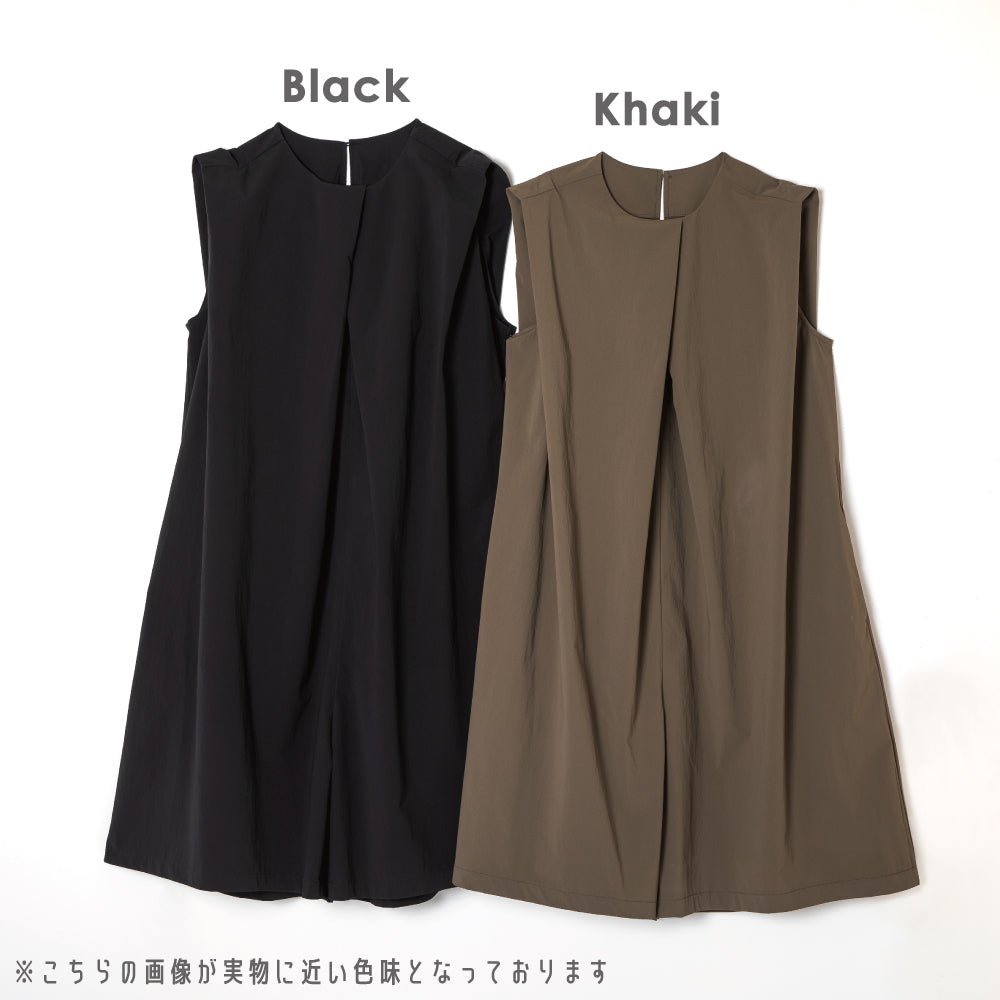 【Ladies】ノースリーブオールインワン